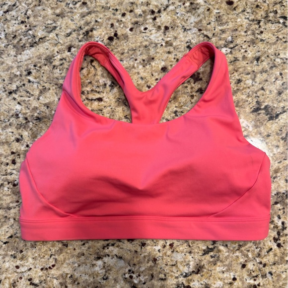 Athleta Other - Athleta bright Pink Sports Bra Racerback size medium